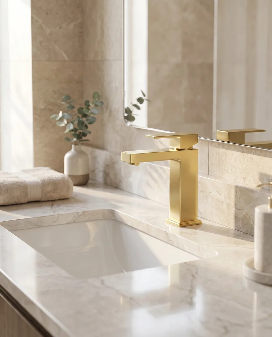 Basin Mixer Square from Bella ZS Series